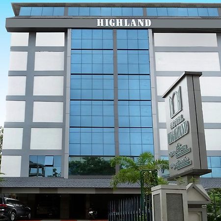 Hotel Highland トリバンドラム エクステリア 写真