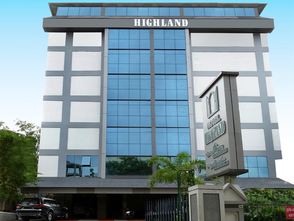 Hotel Highland トリバンドラム エクステリア 写真
